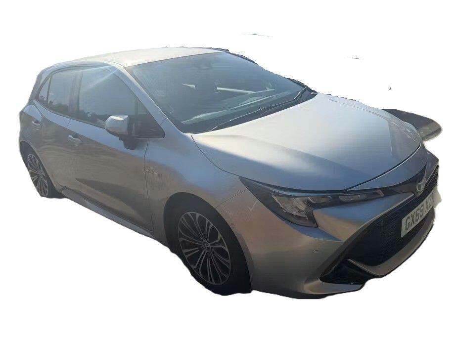 1.8 VVT-h Design Hatchback 5dr Petrol Hybrid CVT Euro 6 (s/s) (122 ps)